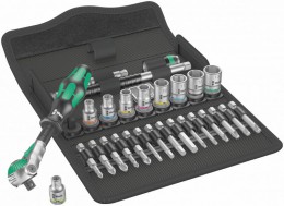 Wera 8100 SA 6 Zyklop Speed Ratchet Set, 1/4\" drive, metric £109.99